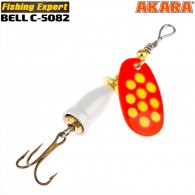 Sukriukė AKARA «Bell» Basic 5082 RT, 4 g, Nr. 1, 206/SIL (C-5082-4-206/SIL)