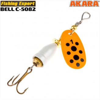 Sukriukė AKARA «Bell» Basic 5082 RT, 4 g, Nr. 1, 208/SIL (C-5082-4-208/SIL)