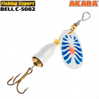 Sukriukė AKARA «Bell» Basic 5082 RT, 4 g, Nr. 1, OO1195/SIL (C-5082-4-001195/SIL)