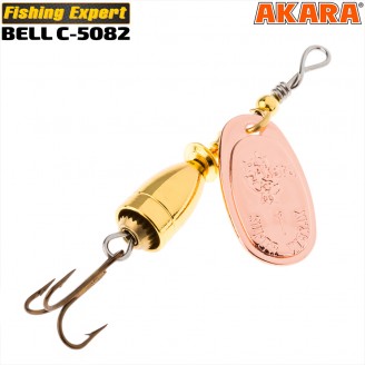 Sukriukė AKARA «Bell» Basic 5082 RT, 6 g, Nr. 2, OO2/GO (C-5082-6-002/GO)
