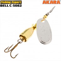 Sukriukė AKARA «Bell» Basic 5082 RT, 8 g, Nr. 3, OO1/GO (C-5082-8-001/GO)
