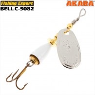 Sukriukė AKARA «Bell» Basic 5082 RT, 8 g, Nr. 3, OO1/SIL (C-5082-8-001/SIL)