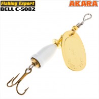 Sukriukė AKARA «Bell» Basic 5082 RT, 8 g, Nr. 3, OO3/SIL (C-5082-8-003/SIL)