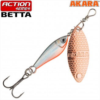 Sukriukė AKARA «Betta 0» Action Series, 0.006 kg, Nr. 0, 6-A20 (ASB0-6-6-A20)