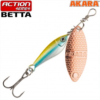 Sukriukė AKARA «Betta 1» Action Series, 9 g, Nr. 1, 10-A20 (ASB1-9-10-A20)