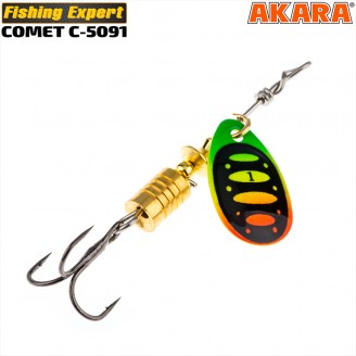Sukriukė AKARA «Comet» Basic 5091 RT, 4 g, Nr. 1, 205 (C-5091-4-205)