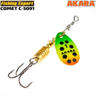 Sukriukė AKARA «Comet» Basic 5091 RT, 4 g, Nr. 1, 209 (C-5091-4-209)