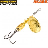 Sukriukė AKARA «Comet» Basic 5091 RT, 4 g, Nr. 1, GO116 (C-5091-4-GO116)