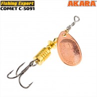 Sukriukė AKARA «Comet» Basic 5091 RT, 6 g, Nr. 2, CU153 (C-5091-6-CU153)