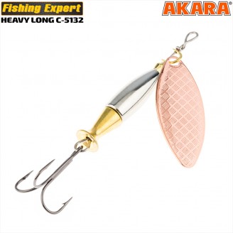 Sukriukė AKARA «Long Heavy» Basic 5132 RT, 7 g, Nr. 1, CU153 (C-5132-7-CU153)