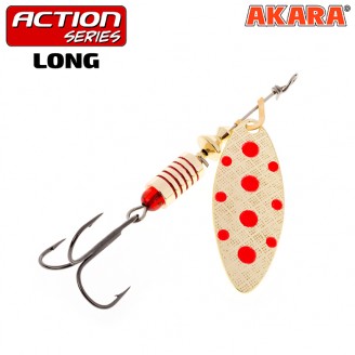 Sukriukė AKARA «Long N1+» Action S04 RT, 0.0065 kg, Nr. 1+, A04 (0401-6/5-A04)