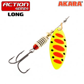 Sukriukė AKARA «Long N2» Action S04 RT, 0.008 kg, Nr. 2, A33 (0402-8-A33)