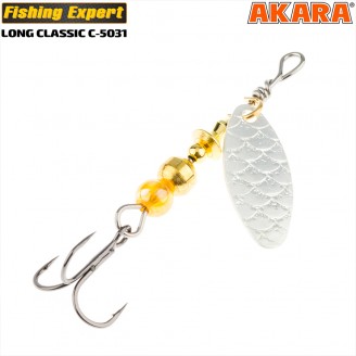 Sukriukė AKARA «Long» Basic 5031 RT, 10 g, Nr. 3, 9-116 (C-5031-10-9-116)