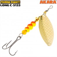 Sukriukė AKARA «Long» Basic 5133 RT, 10 g, Nr. 3, GO (C-5133-10-GO)