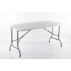 Sulankstomas lauko stalas 152x76 cm