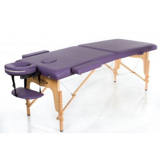 Sulankstomas masažo stalas Restpro Classic 2 Purple