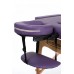 Sulankstomas masažo stalas Restpro Classic 2 Purple