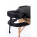 Sulankstomas masažo stalas Restpro Classic Oval 2 Black