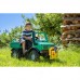 Sunkvežimio pedalais minamas automobilis Rolly Toys RollyUnimog Forst Mercedes-Benz gervė