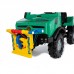 Sunkvežimio pedalais minamas automobilis Rolly Toys RollyUnimog Forst Mercedes-Benz gervė