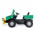 Sunkvežimio pedalais minamas automobilis Rolly Toys RollyUnimog Forst Mercedes-Benz gervė