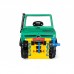 Sunkvežimio pedalais minamas automobilis Rolly Toys RollyUnimog Forst Mercedes-Benz gervė