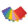 Surenkamos Grindų Dangos detalė Palziv Rainbow, Oranžinė