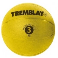 Svorinis kamuolys TREMBLAY Medicine Ball 3kg D23 cm