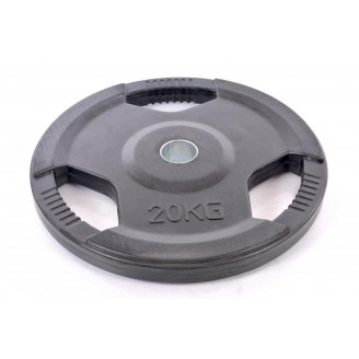 Svoris gumuotas olimpinis 20kg