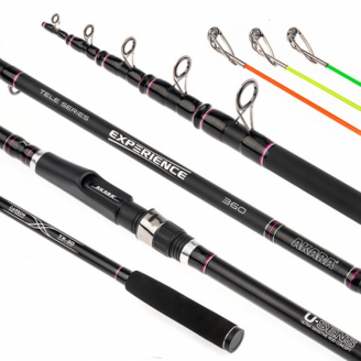 Teleskopinė Dugninė meškerė AKARA Experience TX-30 Testas 120g. Ilgis 330cm