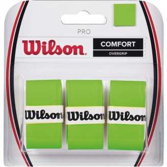 Teniso Apvijos Wilson Pro Comfort Overgrip šviesiai žalia WRZ470810