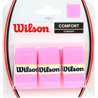 Teniso Raketės Apvijos Wilson Pro Comfort Overgrip 3vnt Rožinės