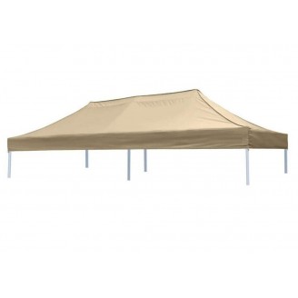 Tento stogas 3 x 4.5 m smėlio spalva, audinio tankumas 160 g/m2