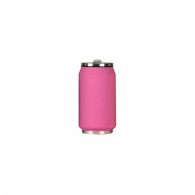 Termopuodelis Yoko Design Isotherm Tin  Can 0.28l Rožinis