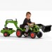 Traktorius su priekaba CLAAS Arion ekskavatorius-kaušas + krautuvas nuo 2 metų FALK