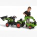 Traktorius su priekaba CLAAS Arion ekskavatorius-kaušas + krautuvas nuo 2 metų FALK