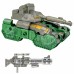 Transformuojantis robotas SILVER BLADE 2in1 tankas WOOPIE