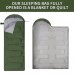 Turistinis miegmaišis-antklodė 2in1 Tomaz Sport 80x190, +10 /-10c