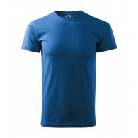 Unisex marškinėliai MALFINI Heavy New 137 Azure blue, 200g/m2