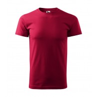 Unisex marškinėliai MALFINI Heavy New 137 Marlboro red, 200g/m2