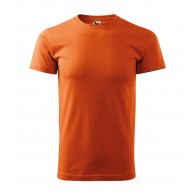 Unisex marškinėliai MALFINI Heavy New 137 Orange, 200g/m2