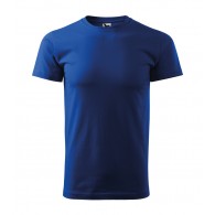 Unisex marškinėliai MALFINI Heavy New 137 Royal blue, 200g/m2