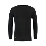 Unisex marškinėliai termo T02 | juodi