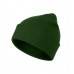 Unisex megzta kepurė MALFINI Beanie 315 bottle green – klasikinis žieminis modelis