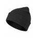 Unisex megzta kepurė MALFINI Beanie 315 ebony gray – klasikinis žieminis modelis