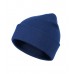 Unisex megzta kepurė MALFINI Beanie 315 royal blue – klasikinis žieminis modelis