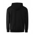 Unisex megztinis MALFINI Chill 422 Black 280 g/m²