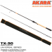 Universalus Spiningas AKARA Black Hunter 2-jų Dalių, Ilgis 2.28m, Testas 7-32g