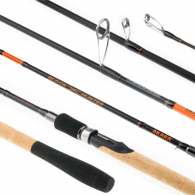 Universalus Spiningas AKARA Black Hunter 2-jų Dalių, Ilgis 2.48m, Testas 7-32g