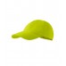 Vaikiška Kepurėlė su snapeliu MALFINI 6P Kids Lime punch, 340 g/m²